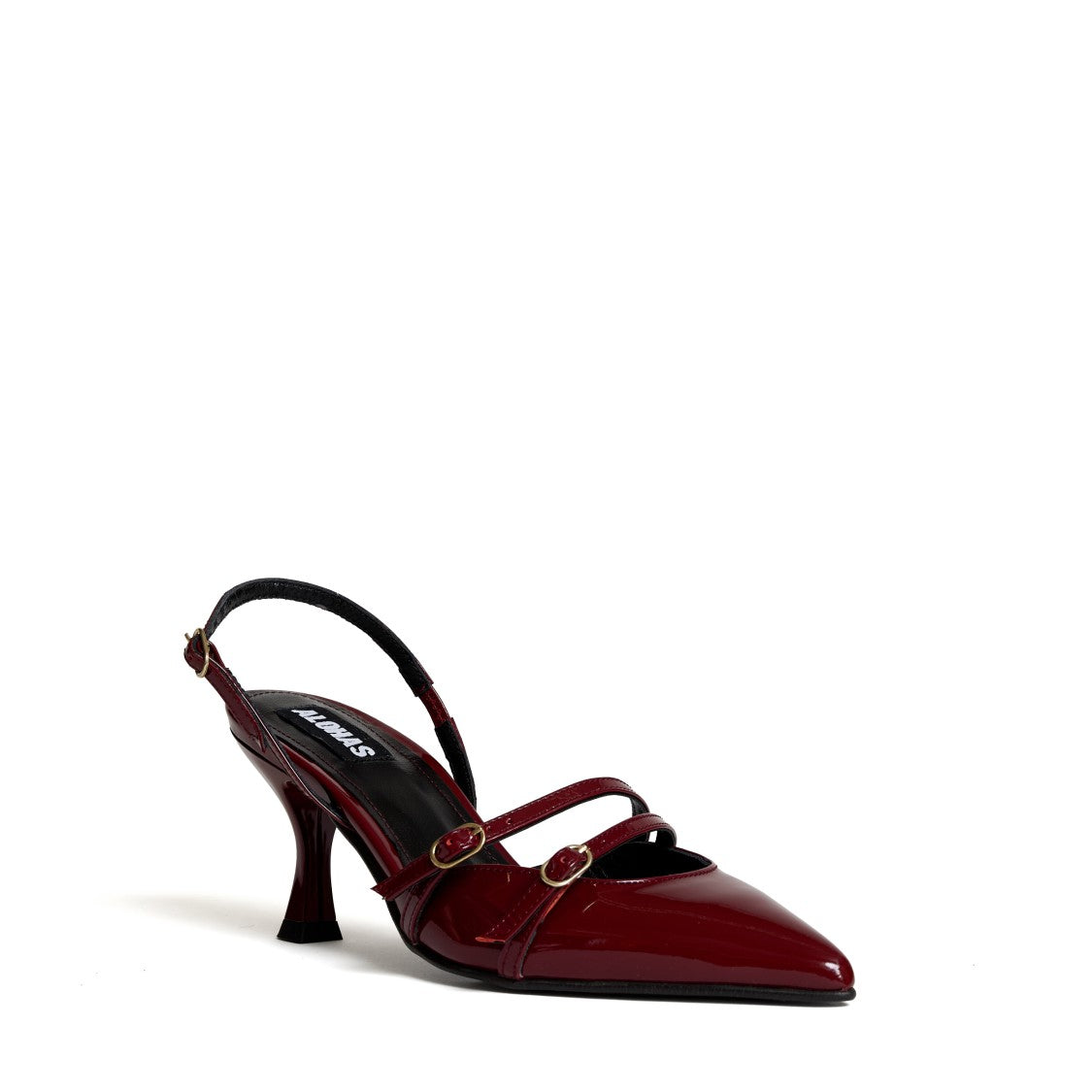 Alohas Joelle Onix Leather Pumps