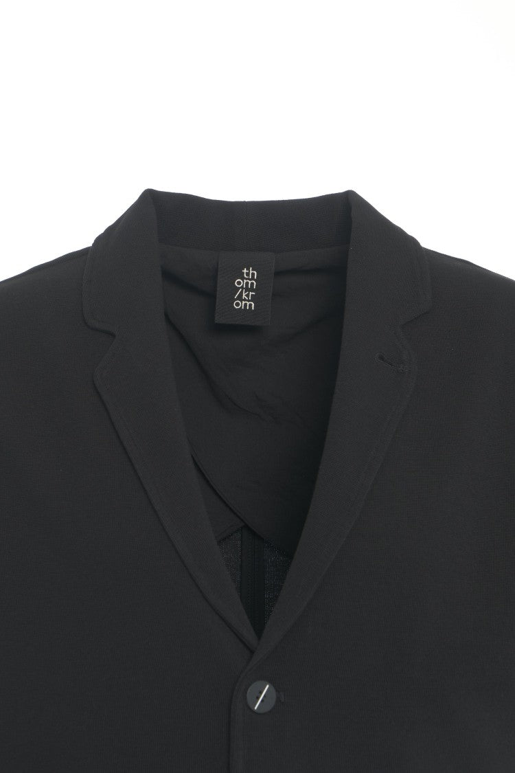Thom Krom Single-Breasted Knit Blazer