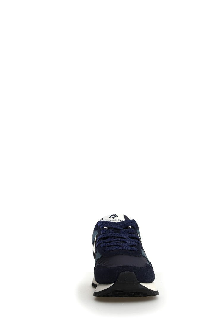 W6yz Sole Sneakers With Technical Fabric