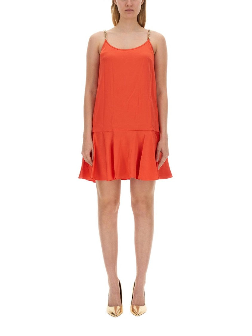 Michael Michael Kors Dress With Chain Straps