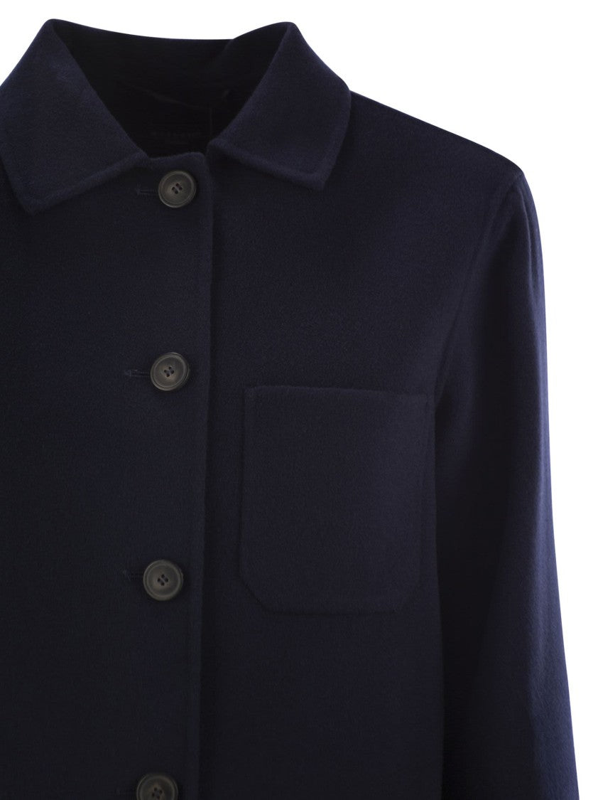 Max Mara Nordica - Shirt Jacket In Wool