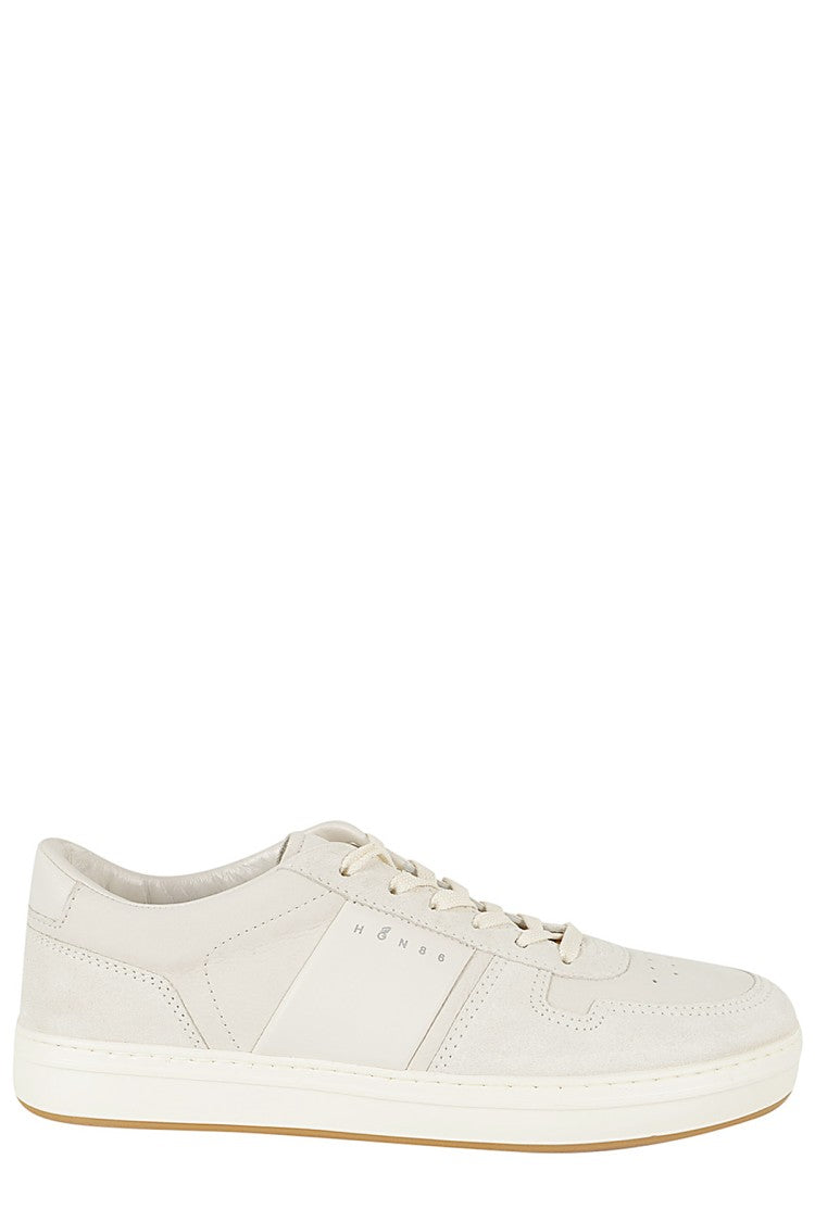 Hogan H668 Lace-Up Logo Headband Sneakers