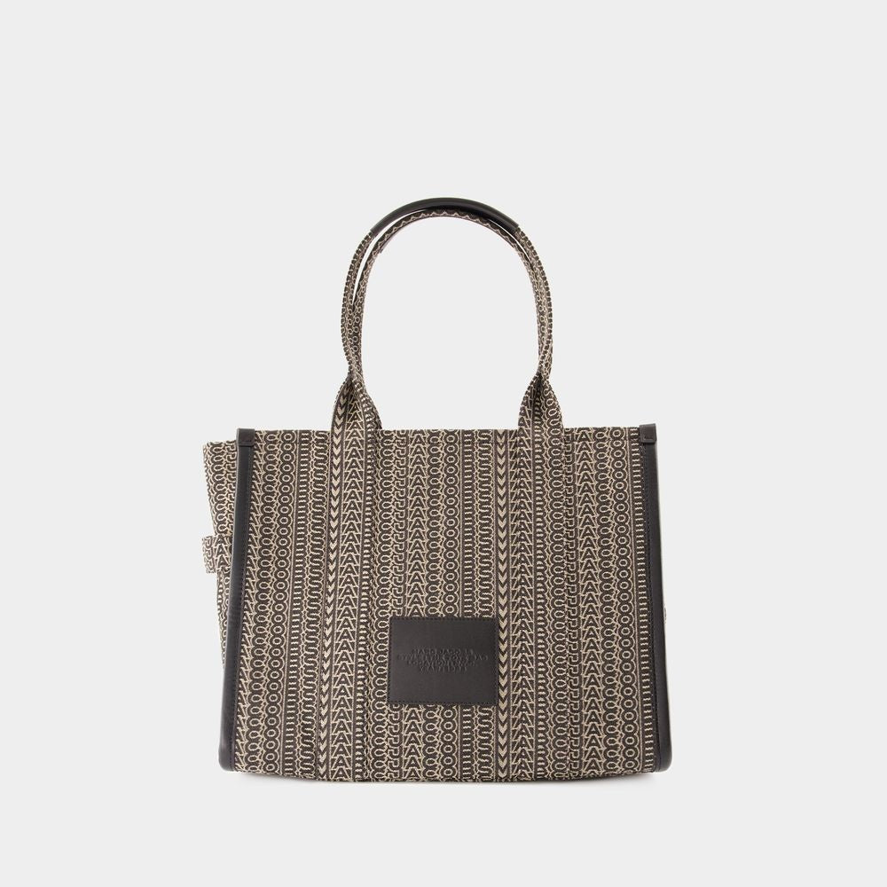 Marc Jacobs The Large Tote - Cotton - Beige