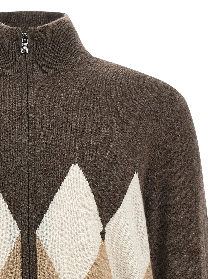 Ballantyne Argyle Cardigan