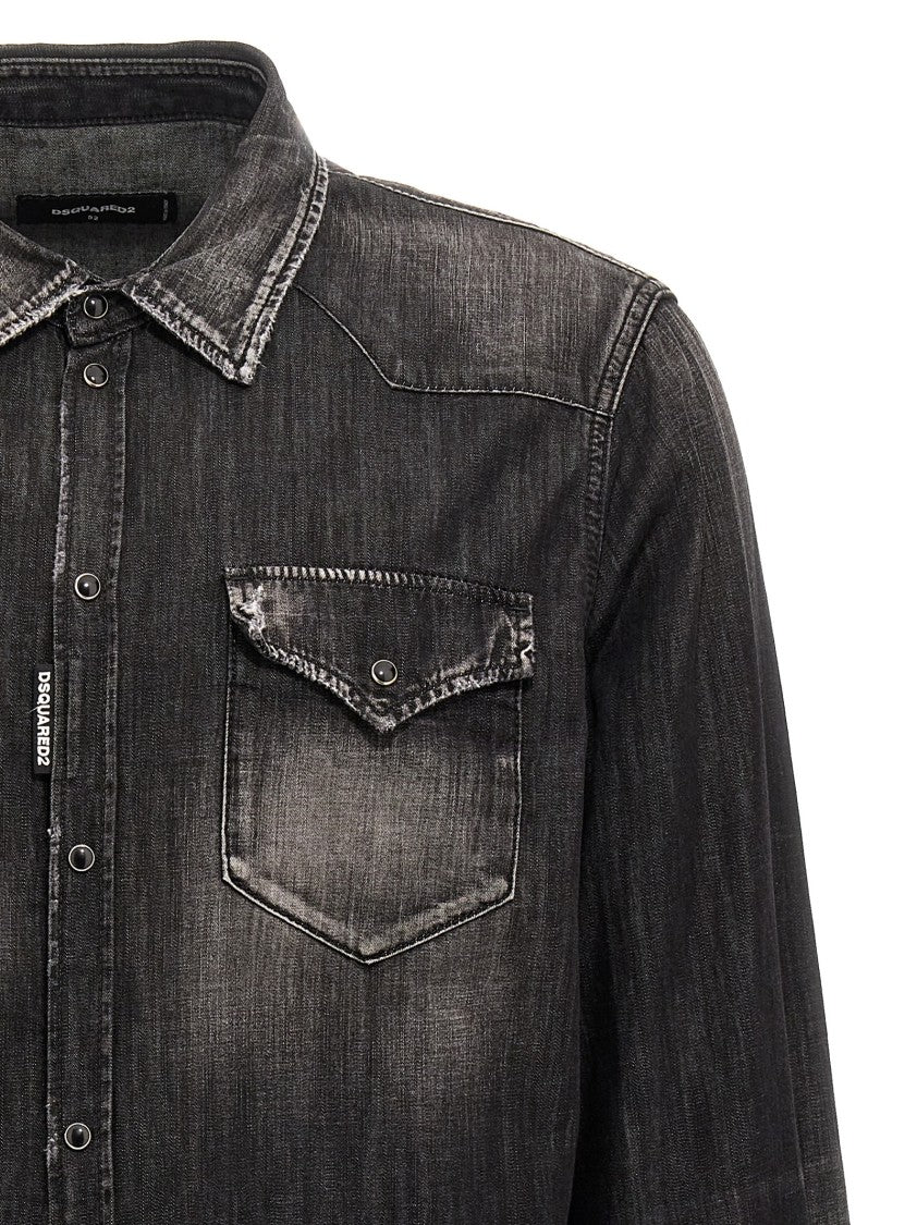 Dsquared2 Classic Western' Shirt