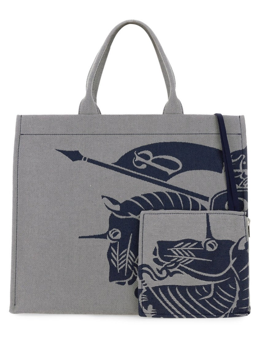 Burberry Canvas Tote Bag