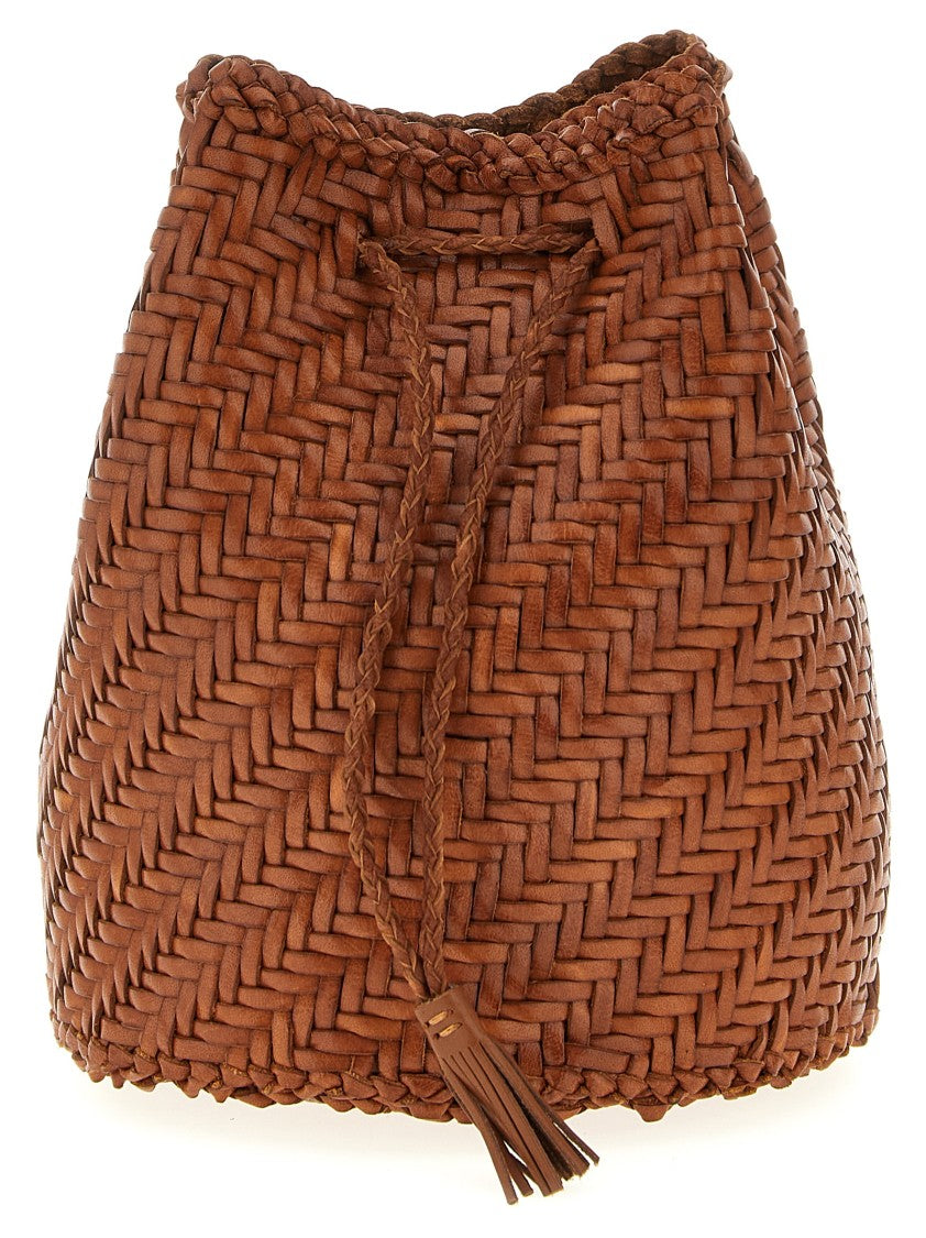 Dragon Diffusion Pompom Double Jump' Bucket Bag