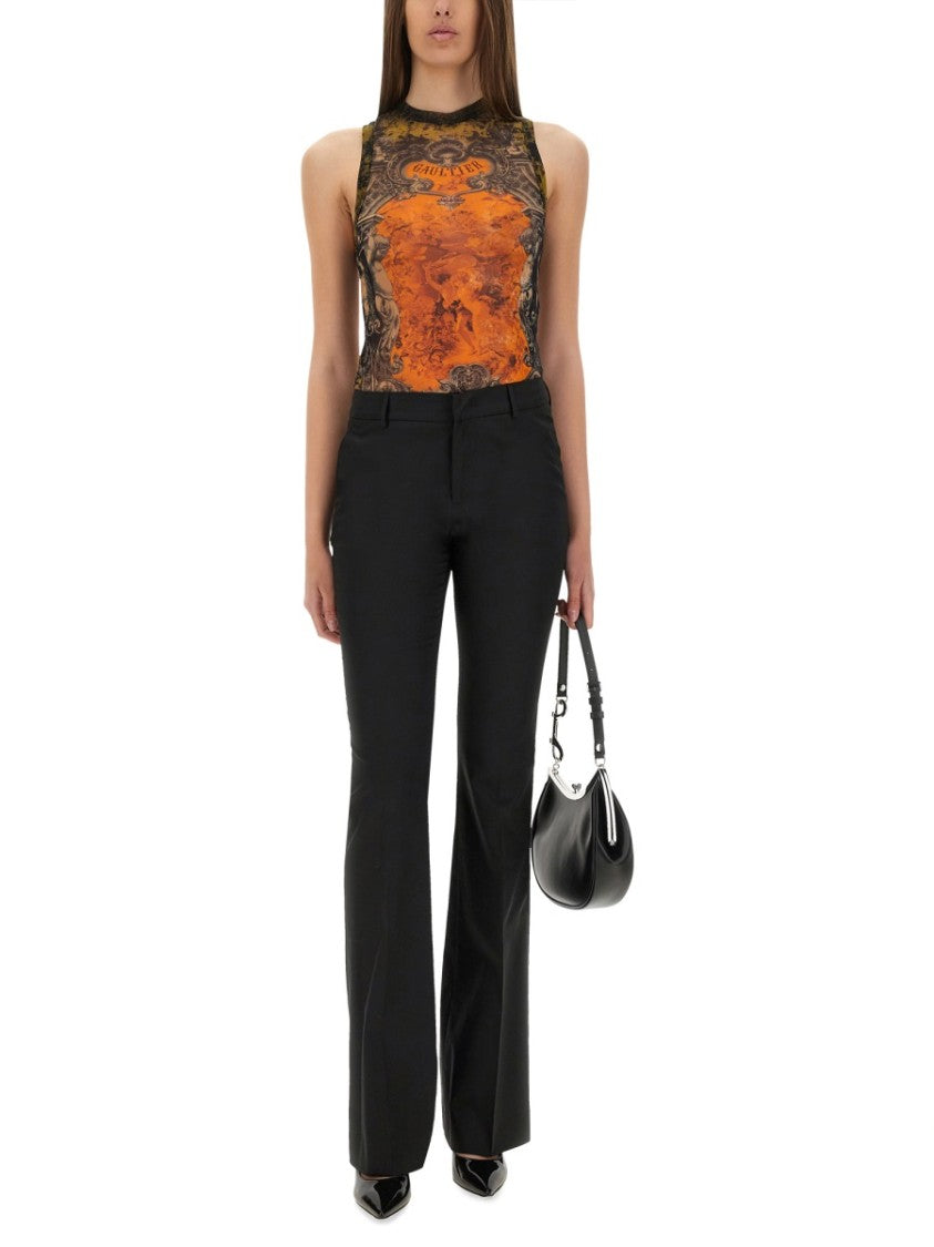 Jean Paul Gaultier "Médaillon" Tank Top