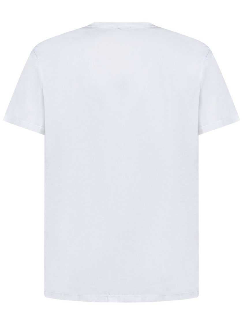 James Perse White Cotton T-Shirt