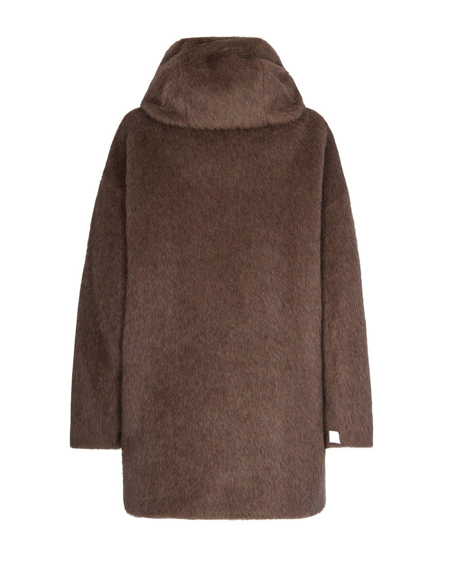 Max Mara Spacefe Brown Jacket
