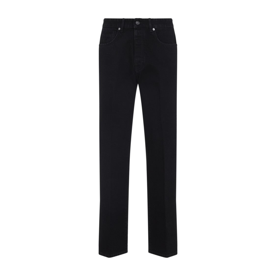 Givenchy Black Cotton Trousers