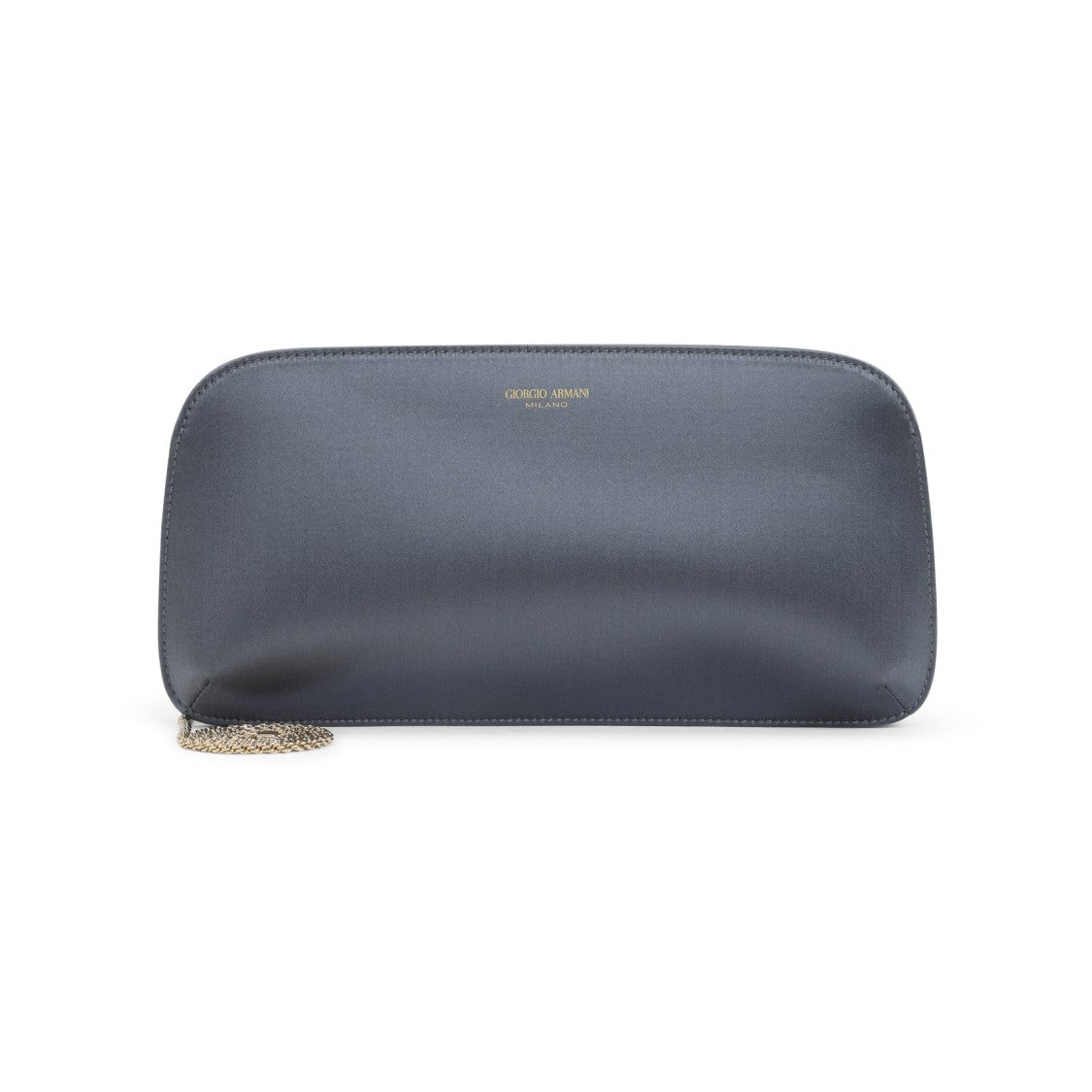 Giorgio Armani Grey Viscose Handbag
