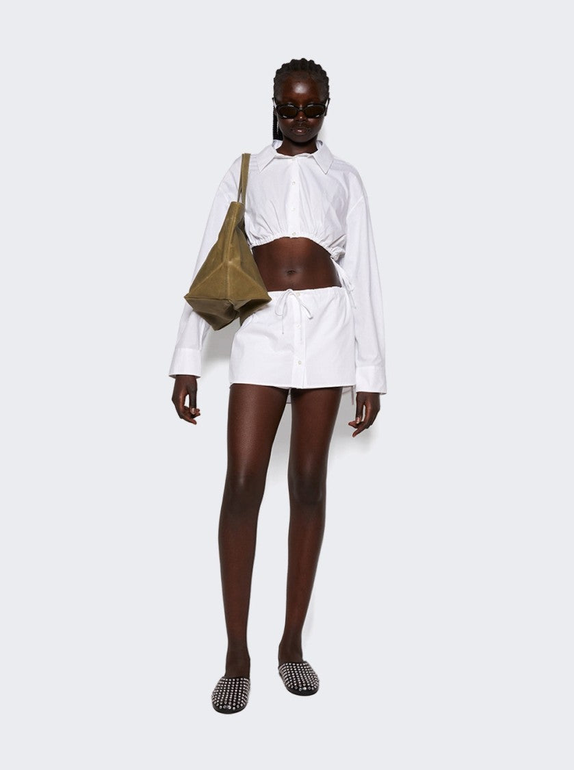 Alexander Wang Drawstring Mini Skort