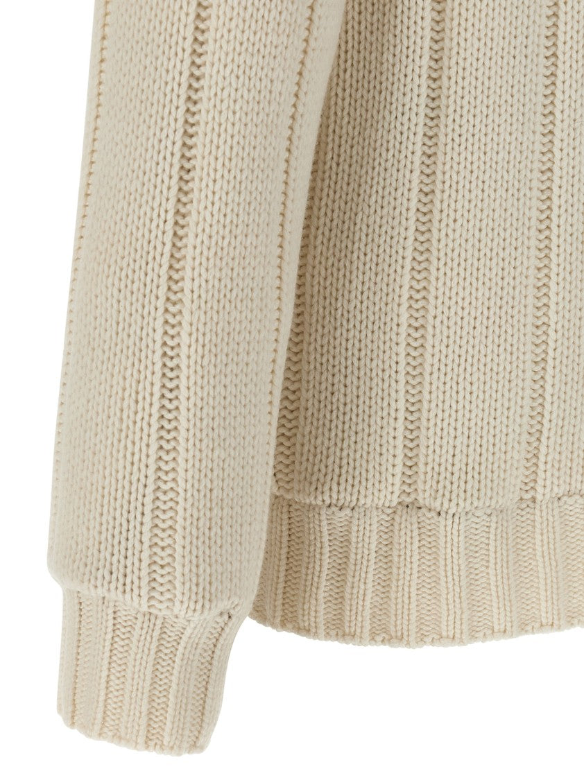 Brunello Cucinelli Knitted Down Jacket
