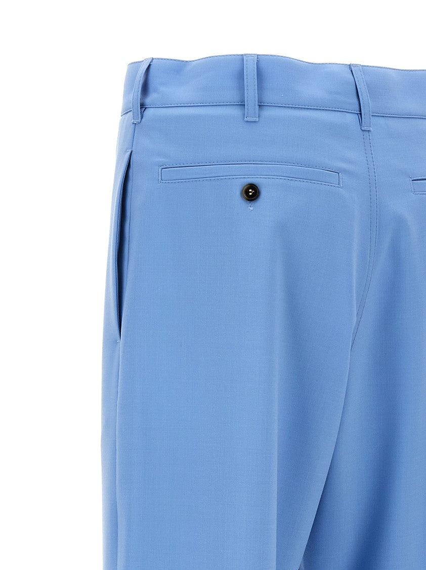 Marni Logo Embroidery Pants
