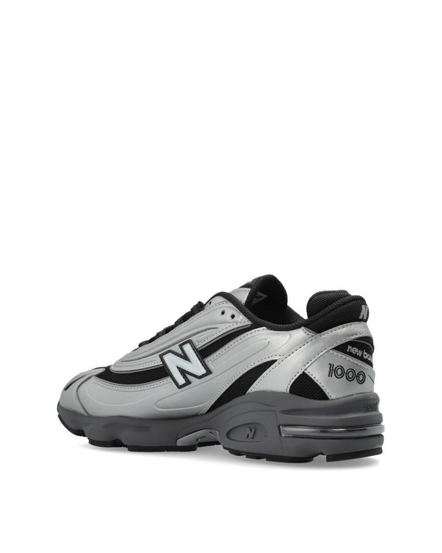 New Balance M1000egr Silver Metallic Sneakers
