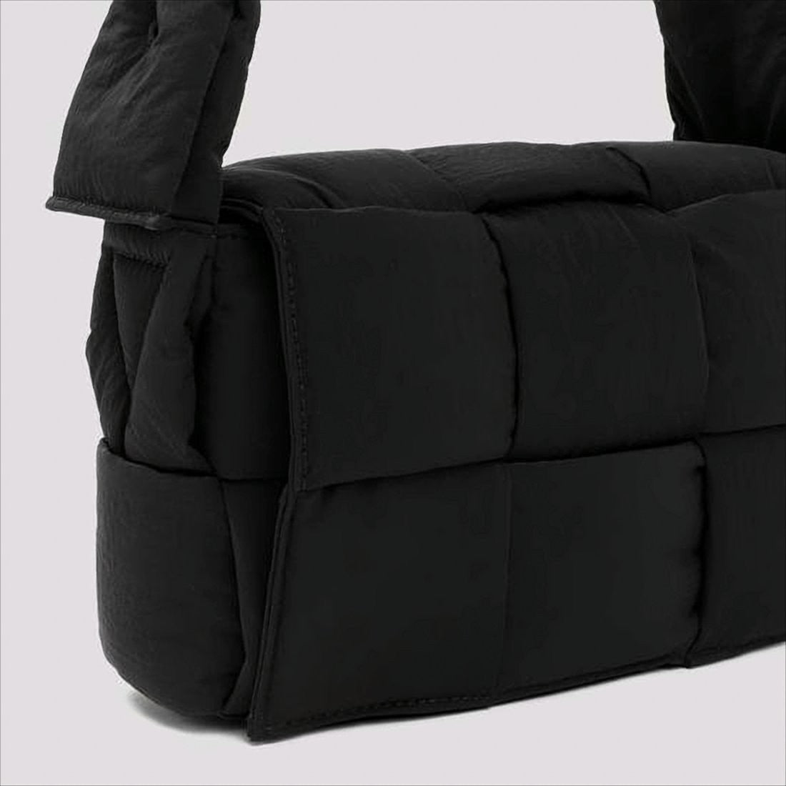 Bottega Veneta Quilted Black Crossbody Bag