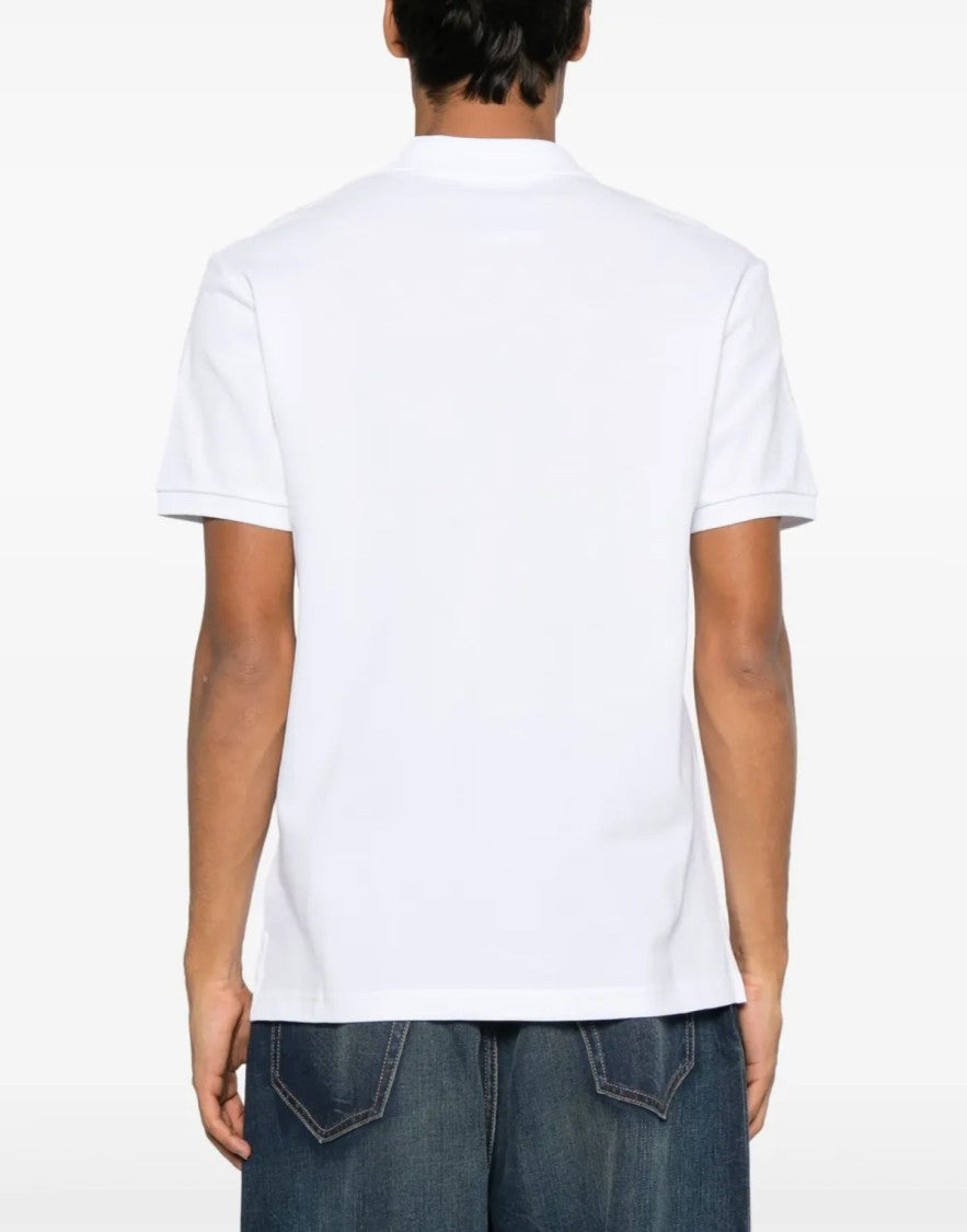 Moschino Teddy Bear Logo Polo Shirt