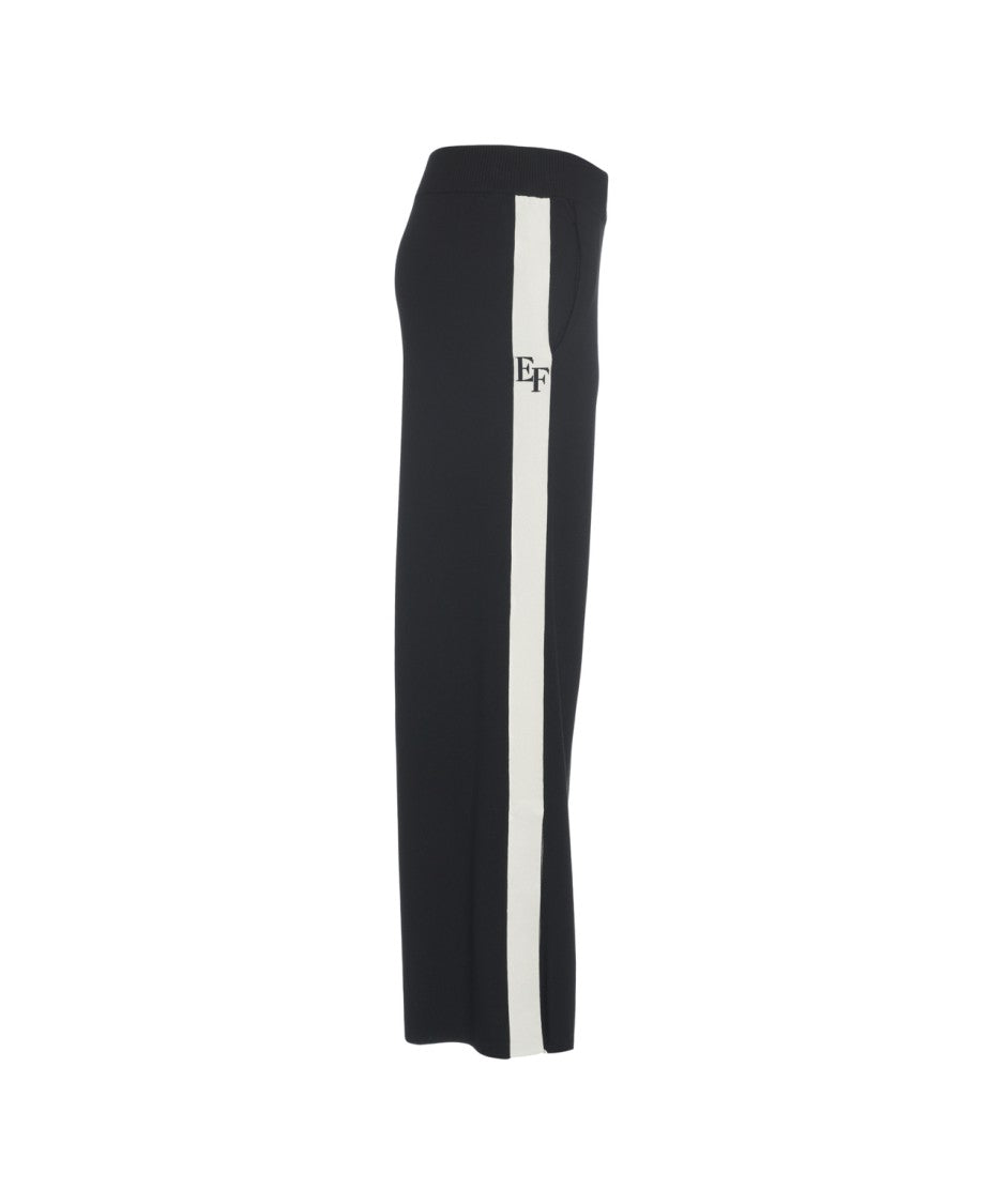 Elisabetta Franchi Wide-Legged Pants