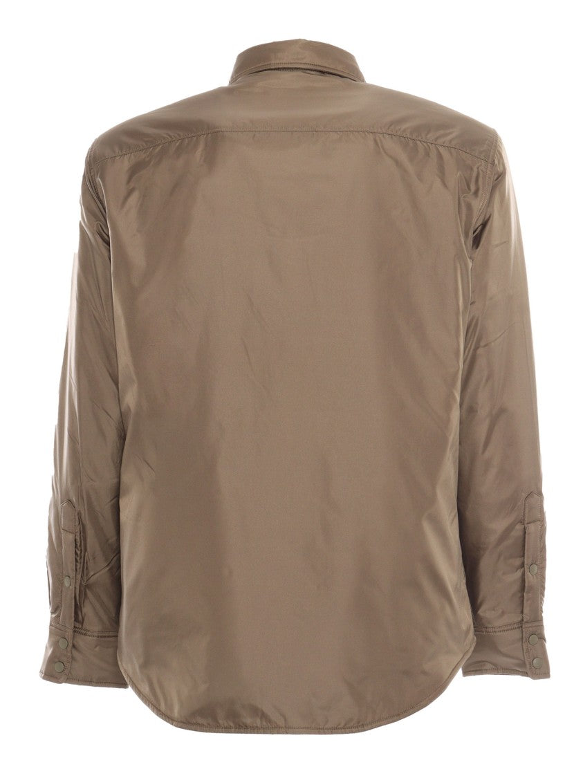 Aspesi Lightweight Button-Up Shirt With Two Chest Pockets