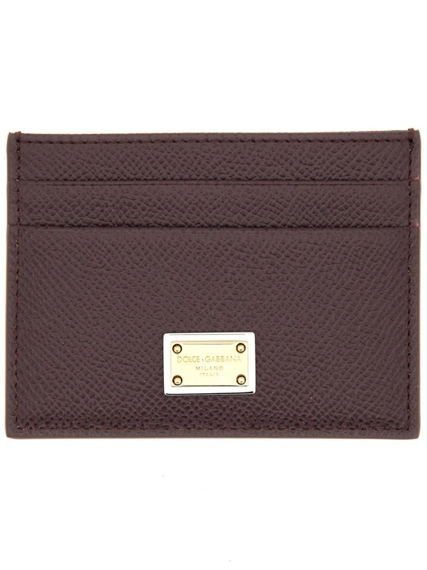 Dolce & Gabbana Leather Card Holder