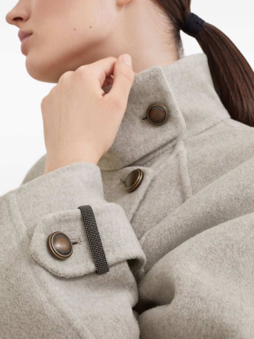 Brunello Cucinelli Wool And Cashmere Coat