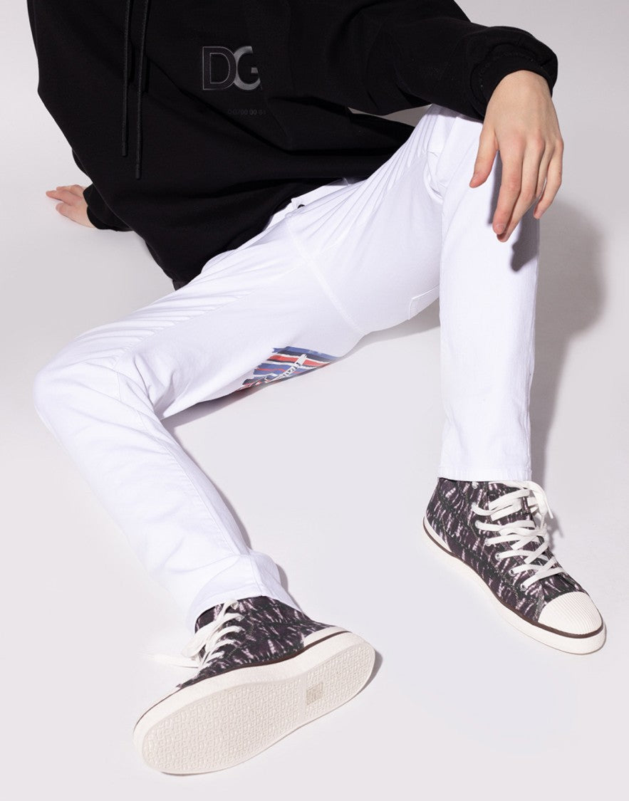 Isabel Marant Isabel Marant Benkeenh Tye Sweat Sneakers