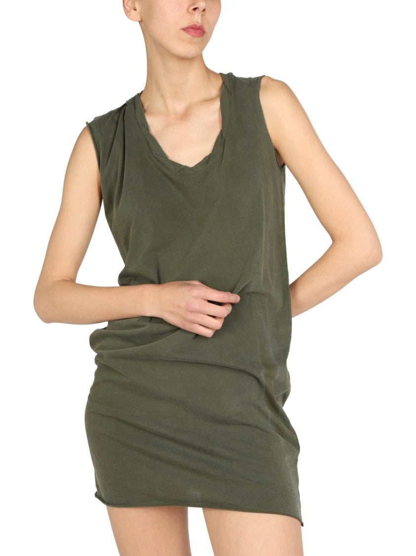 Dsquared2 Mini Round Neckline Dress