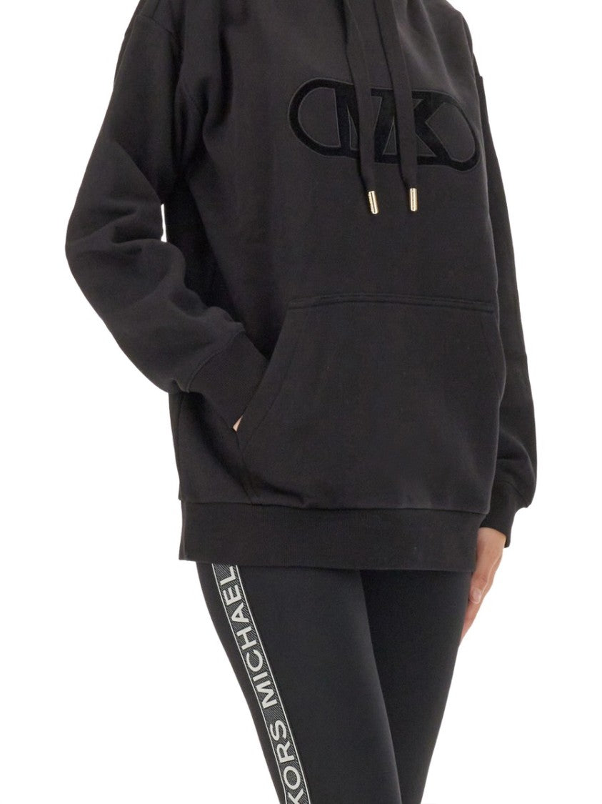 Michael Michael Kors Flocked Logo Sweatshirt
