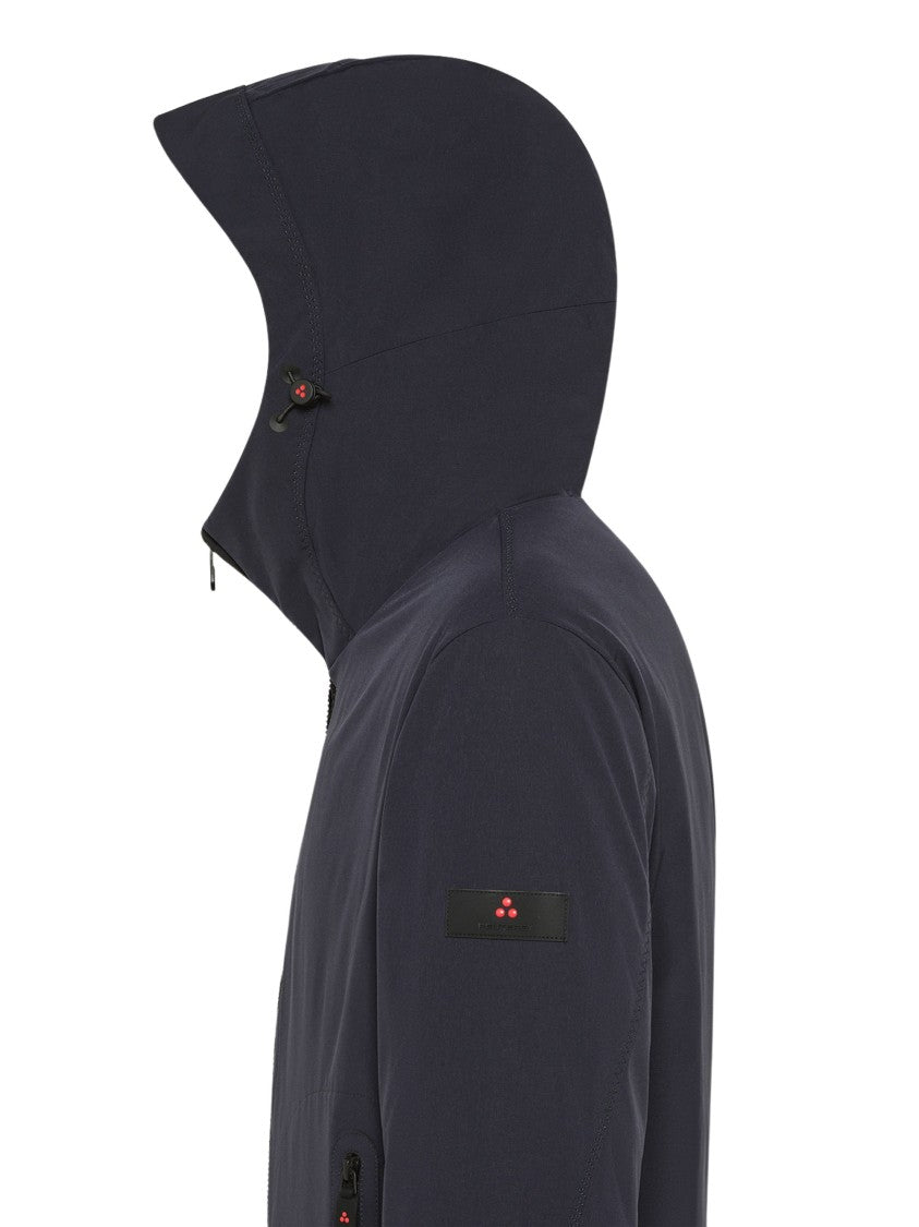 Peuterey Quilted Jacket With Hood