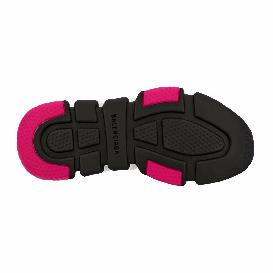 Balenciaga Black Magenta' Speed Sneaker