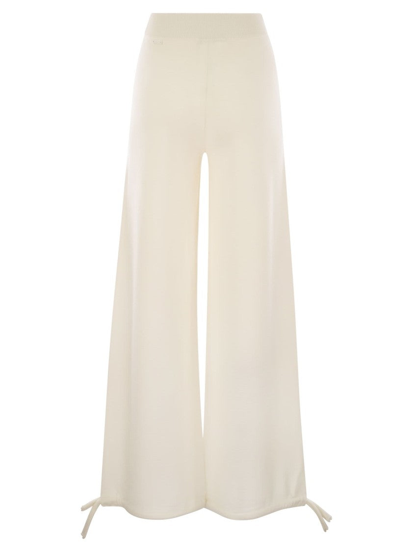 Max Mara Nigeria - Trousers In Wool Yarn