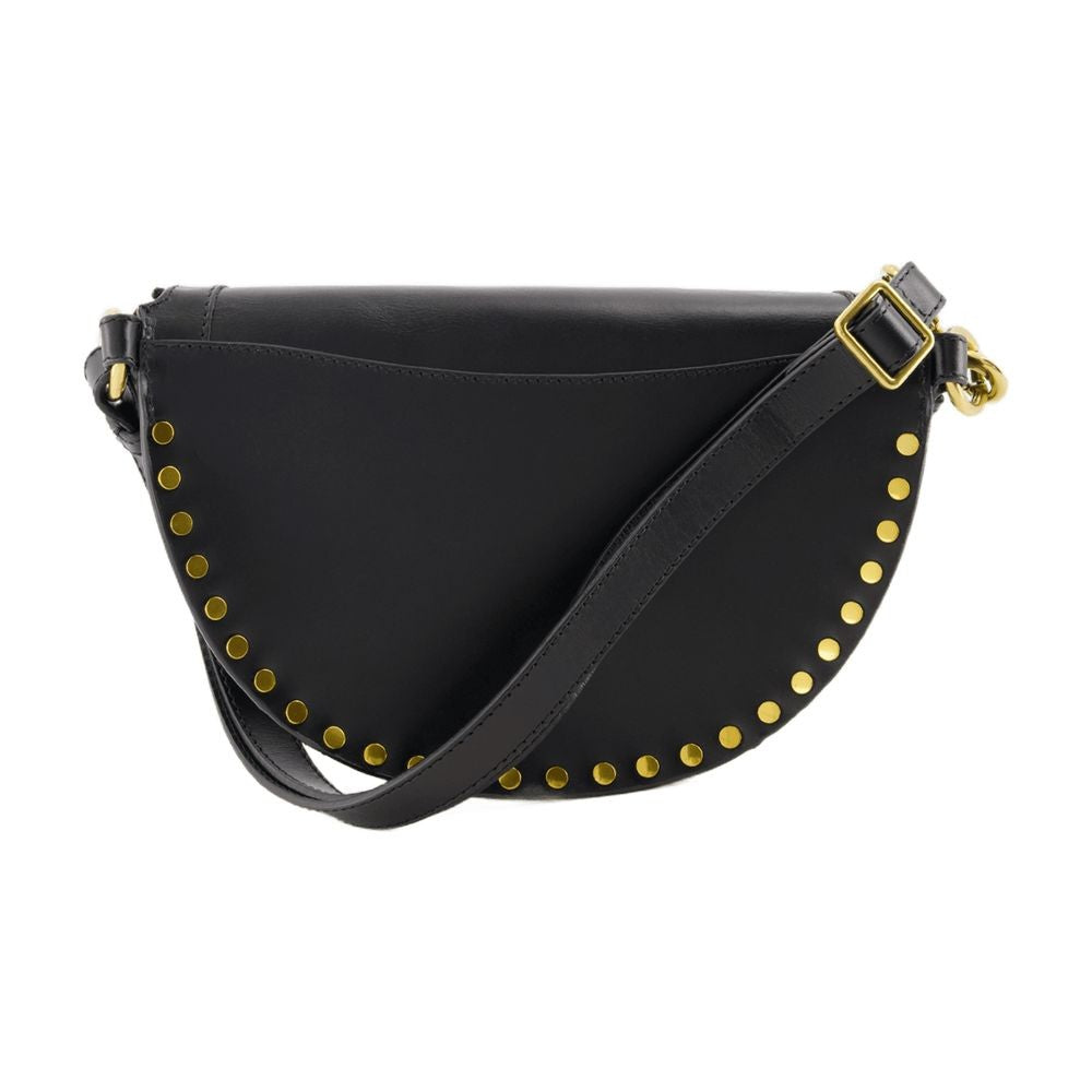 Isabel Marant Skano Gd Crossbody - Leather - Black
