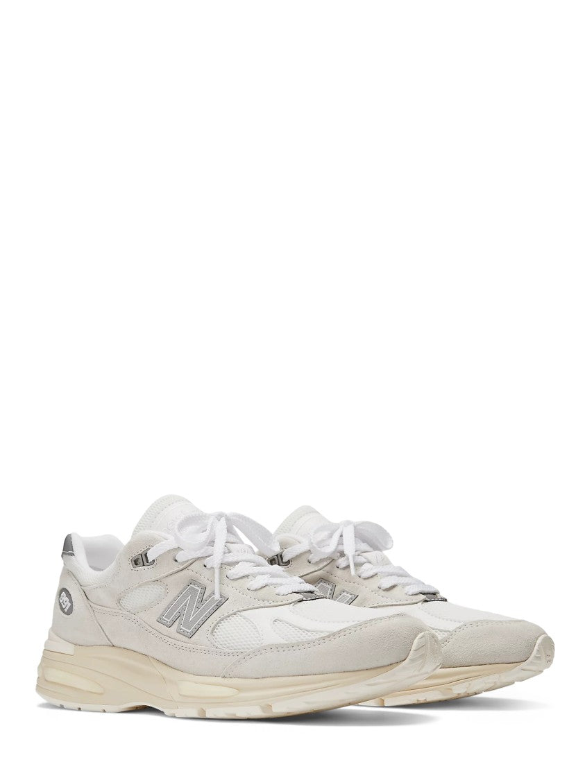 New Balance Beige Sneakers With Cushioned Sole