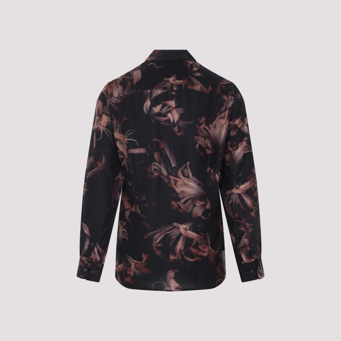 Dries Van Noten Silk Casual Shirt
