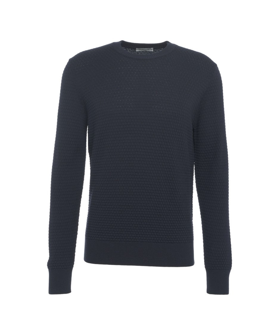 Kangra Round Neck Knit Sweater
