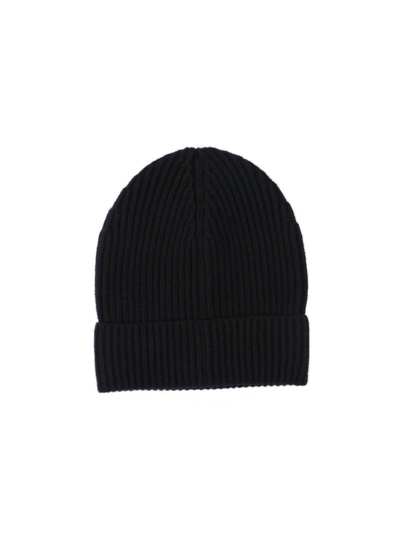 Dolce & Gabbana Cashmere And Wool Beret With Wide Fold