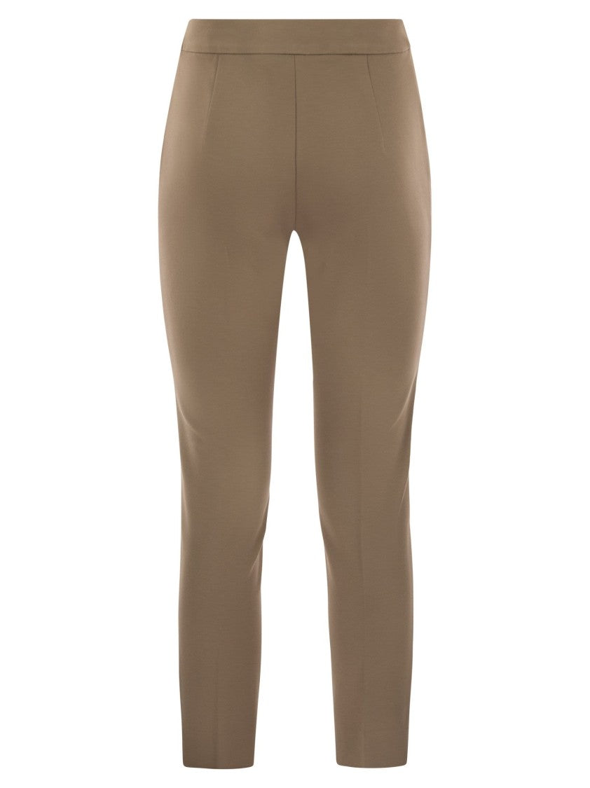 Max Mara Pegno - Viscose Jersey Trousers