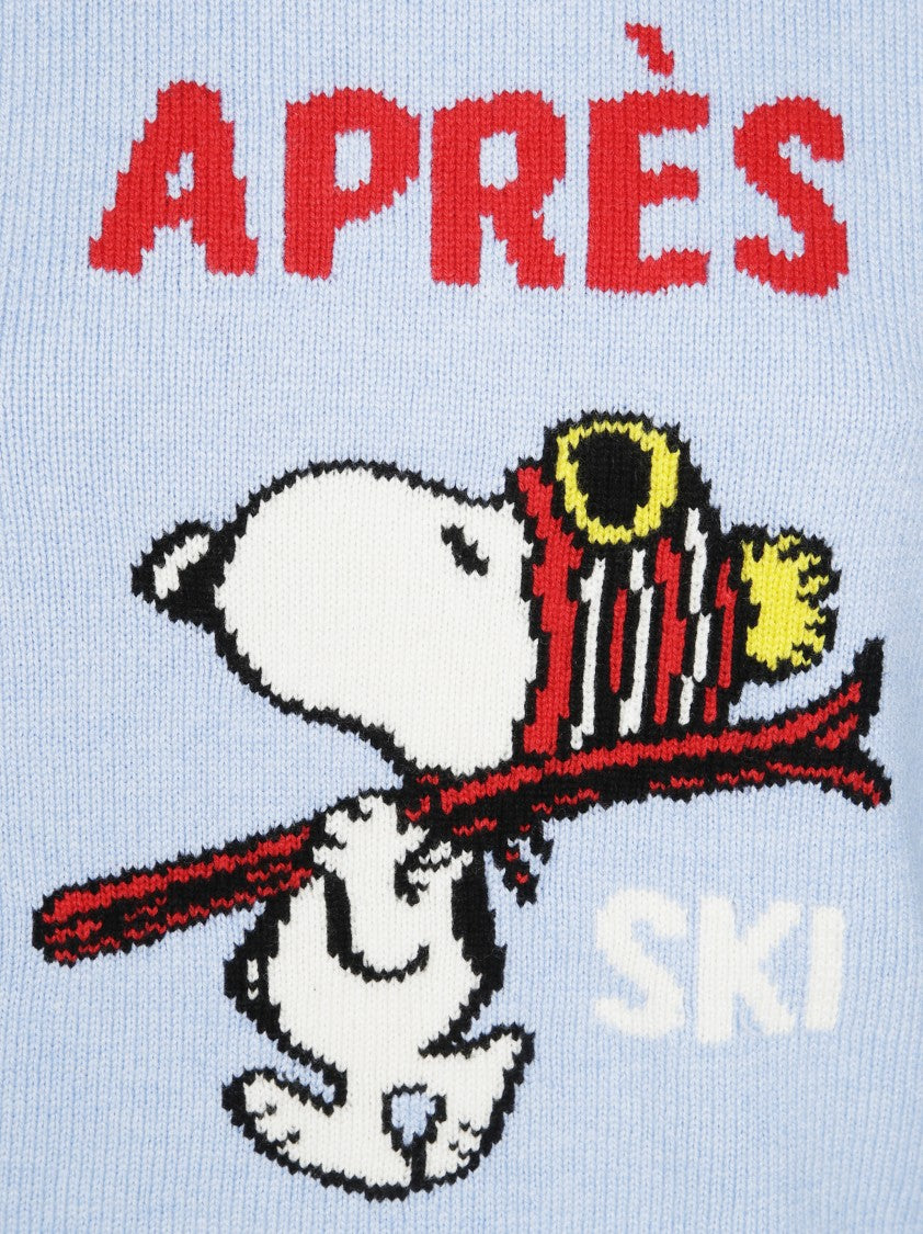Mc2 Saint Barth Gc New Queen C Snoopy Apres Ski Sweater
