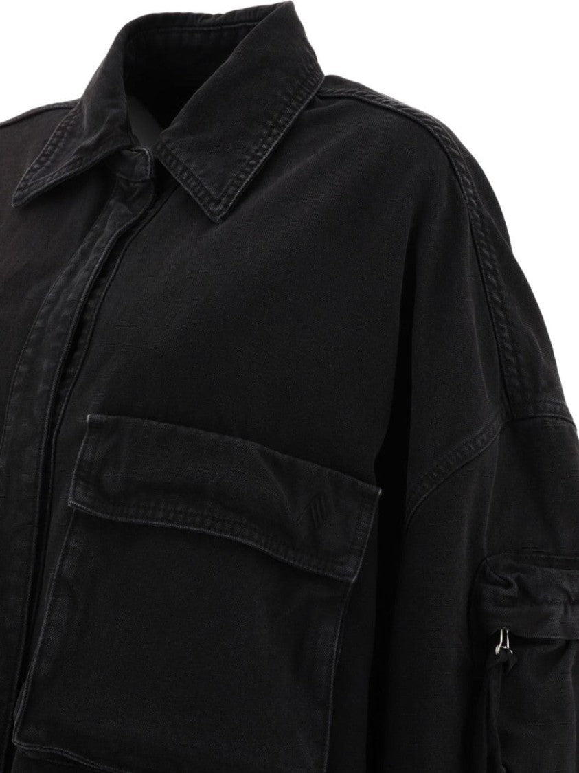 The Attico Fern Denim Jacket