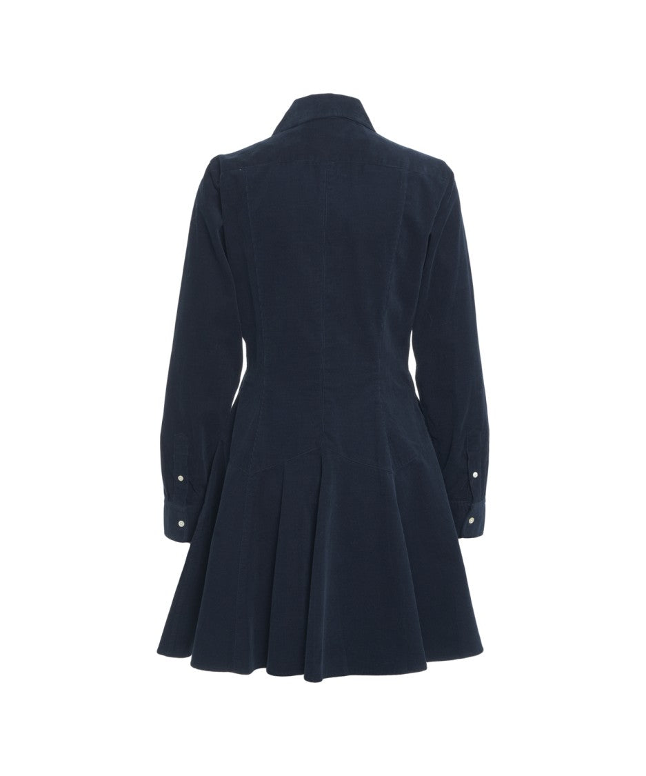 Polo Ralph Lauren Corduroy Shirt Dress