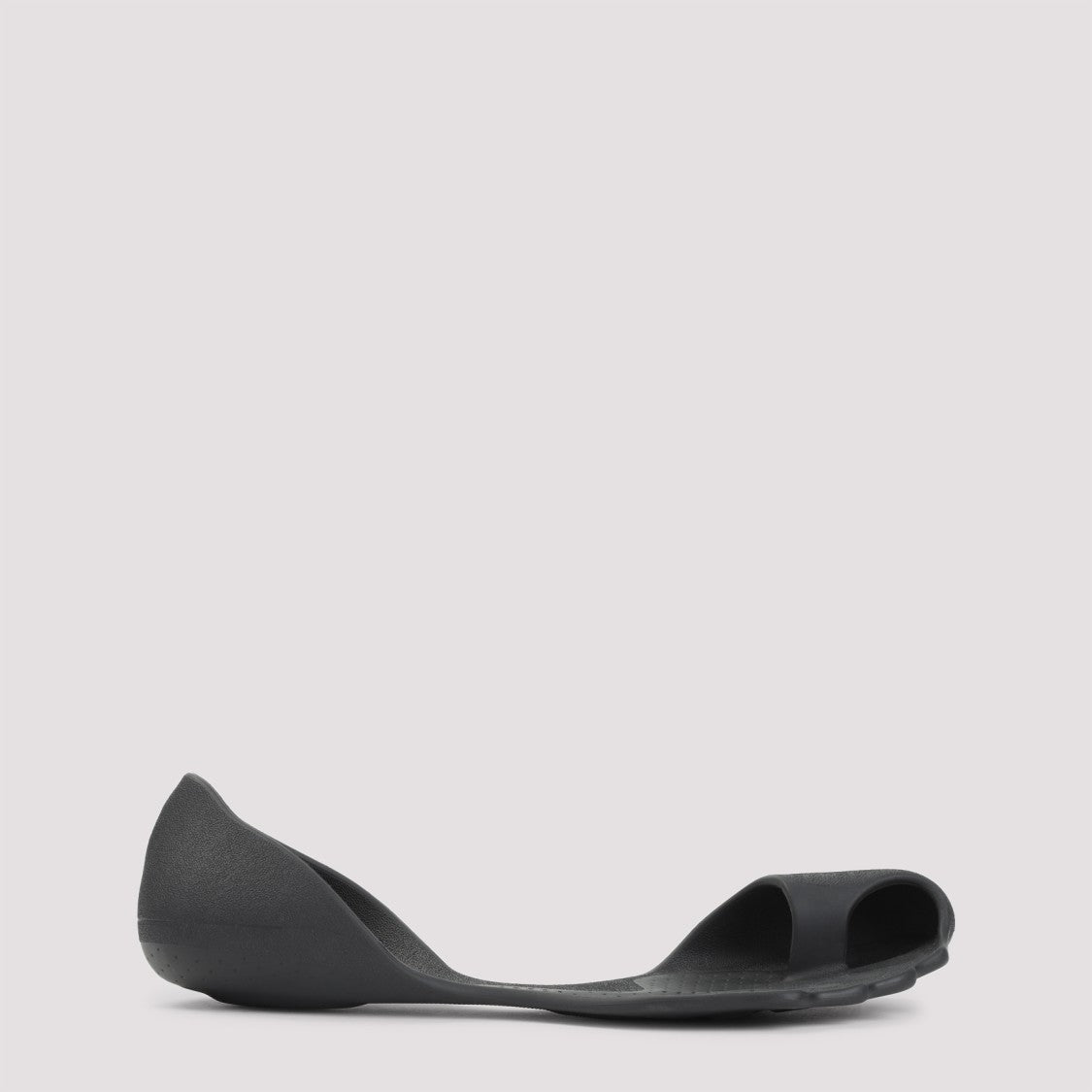 Balenciaga Open-Toe Black Eva Sneakers With Streamlined Silhouette