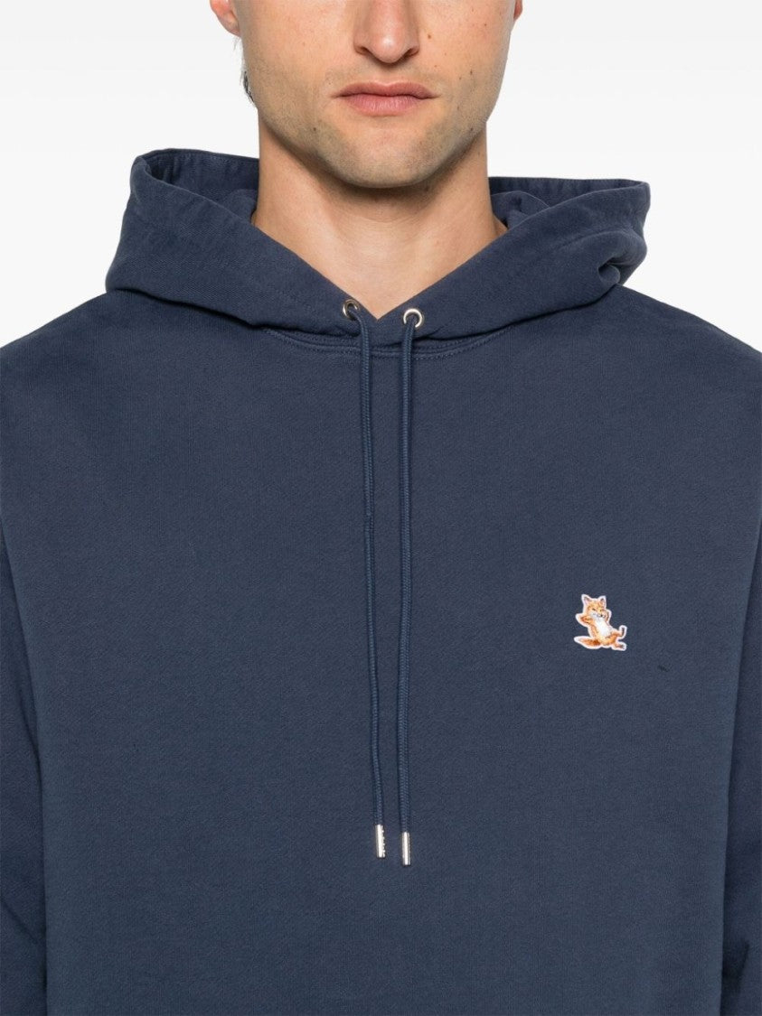 Maison Kitsuné Chillax Patch Regular Hoodie