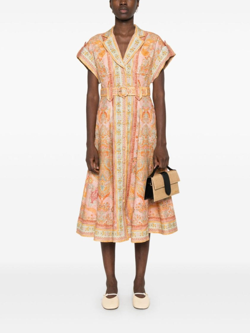 Zimmermann Acacia Midi Dress