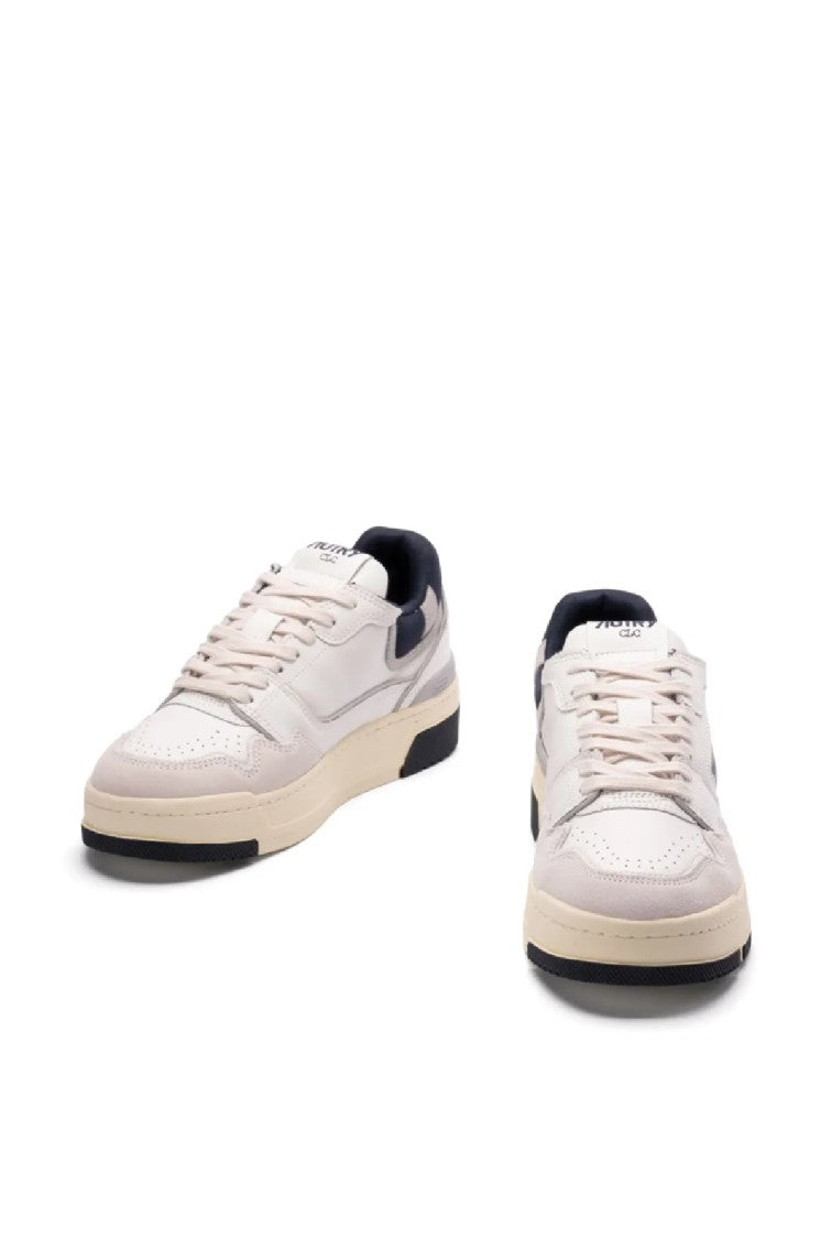 Autry Clc Low-Top Sneakers With Leather