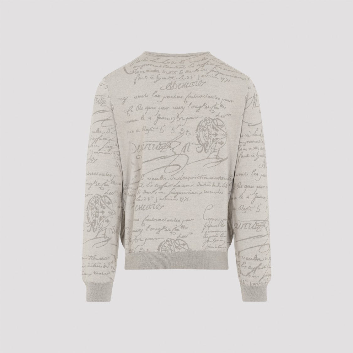 Berluti Beige Wool And Cashmere Pullover