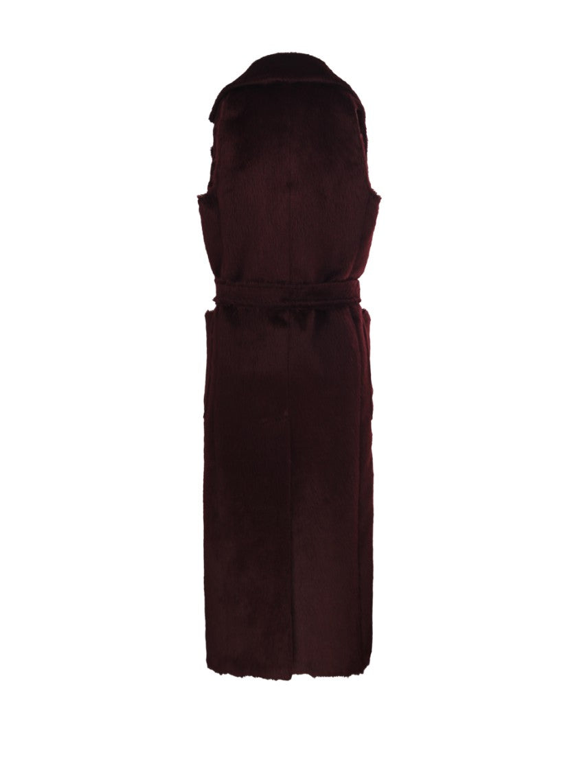 Max Mara Abbozzi1234 Coat Without Sleeves