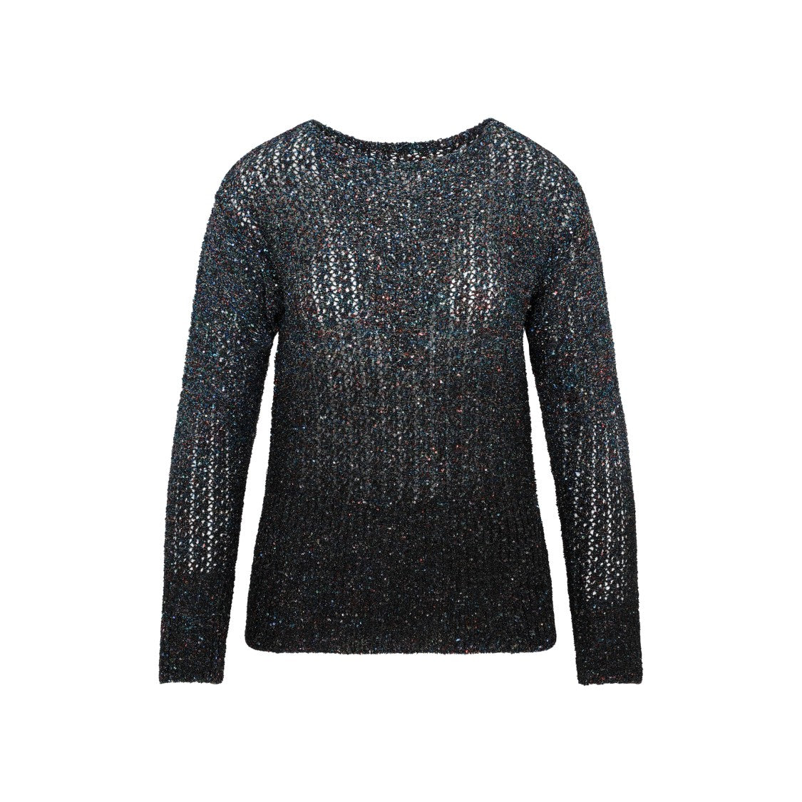 Maison Margiela Dark Blue Crewneck Sweater