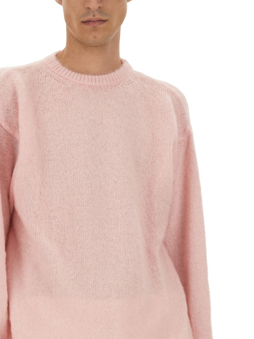 Family First Fluffy Mohair Blend Oversized Sweater
