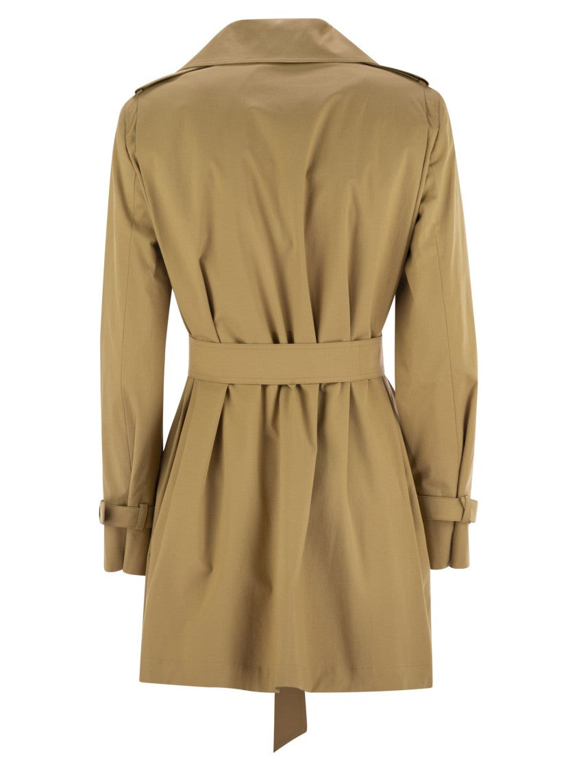 Max Mara Landa - Cotton Canvas Mackintosh